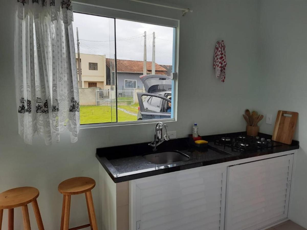 Casa Para Temporada Praia Grande - Sfs Villa Sao Francisco do Sul Dış mekan fotoğraf